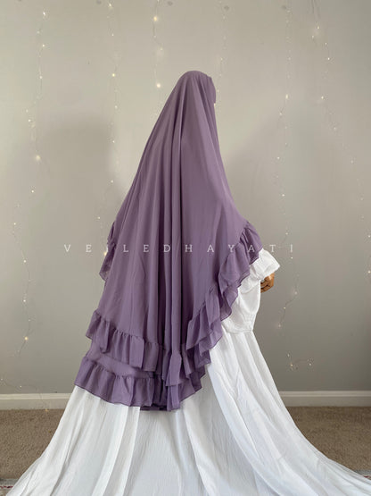 ♡ Lavender Garden | Princessa Khimar ♡