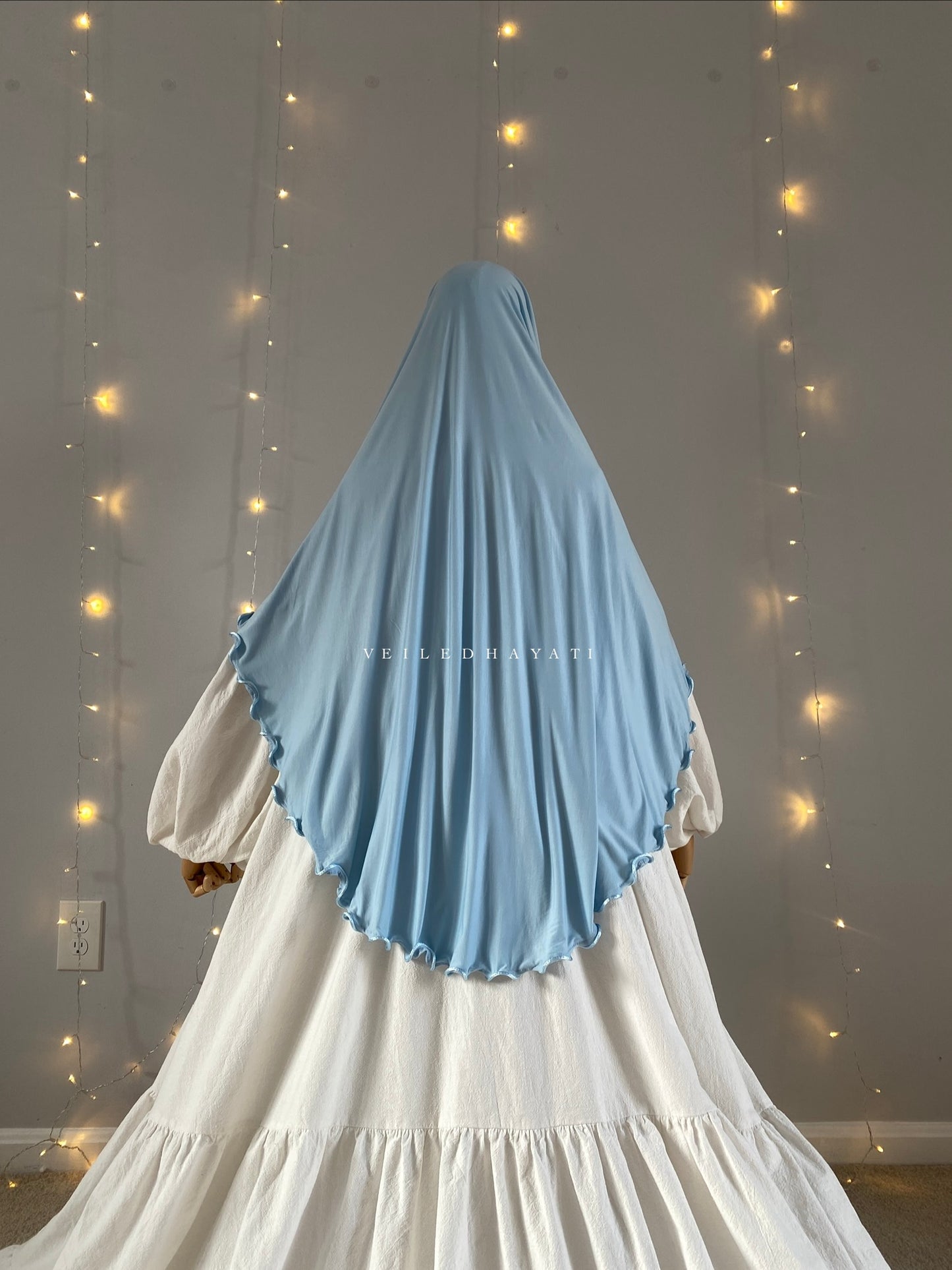♡ Glass Slipper | MINI Bambi Khimar ♡