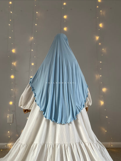 ♡ Glass Slipper | MINI Bambi Khimar ♡