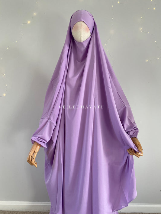 ♡ Lavender | Aisha Jilbab ♡