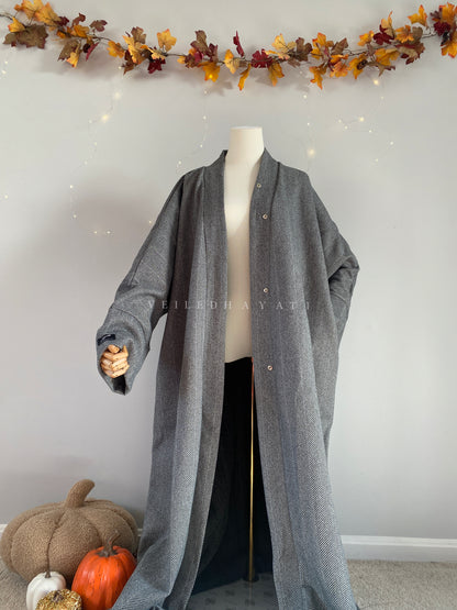 ♡ Cozy Koala | Essential Abaya Coat ♡