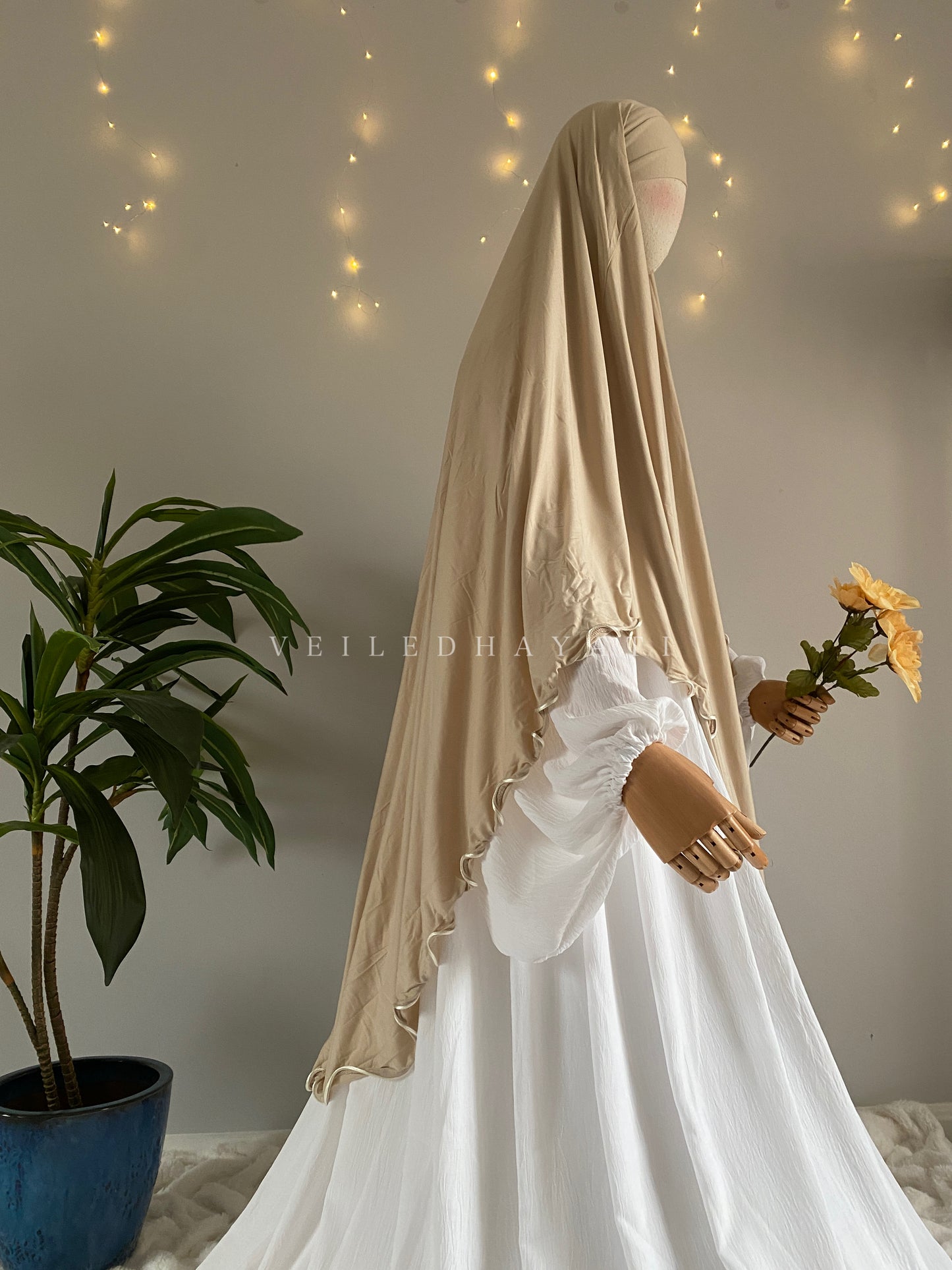 ♡ Vanilla Cashmere | Bambi Khimar ♡