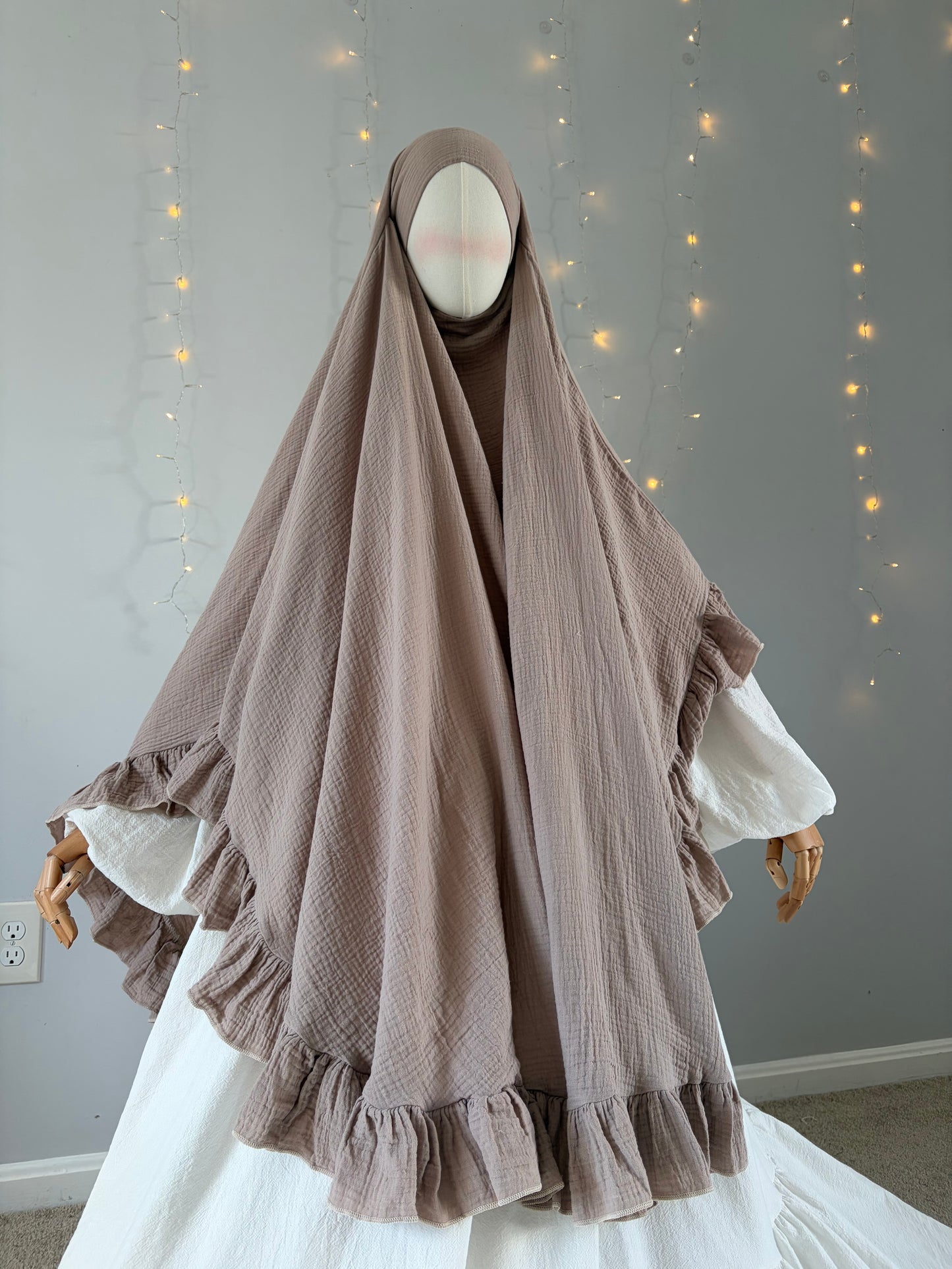 ♡ Cotton Dream Khimar ♡