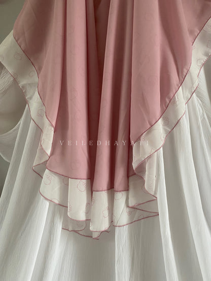 ♡ Pink Purrfection | Salam Kitty Khimar ♡