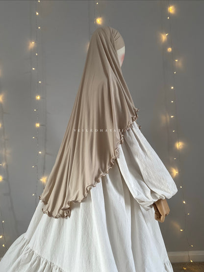 ♡ Vanilla Cashmere | MINI Bambi Khimar ♡