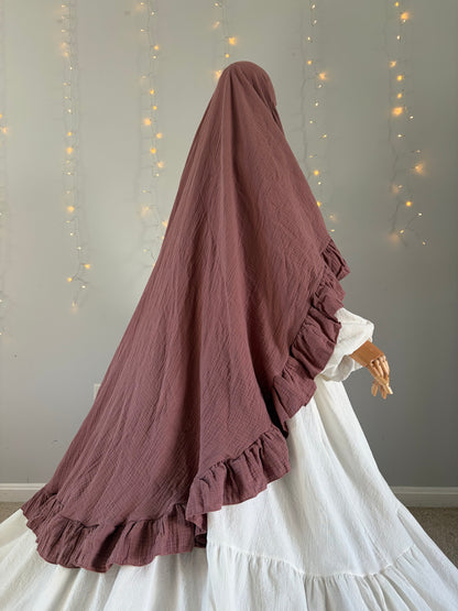 ♡ Cotton Dream Khimar ♡