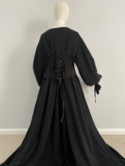 Unreleased Leather Princessa Abaya - Size 56 ONLY!