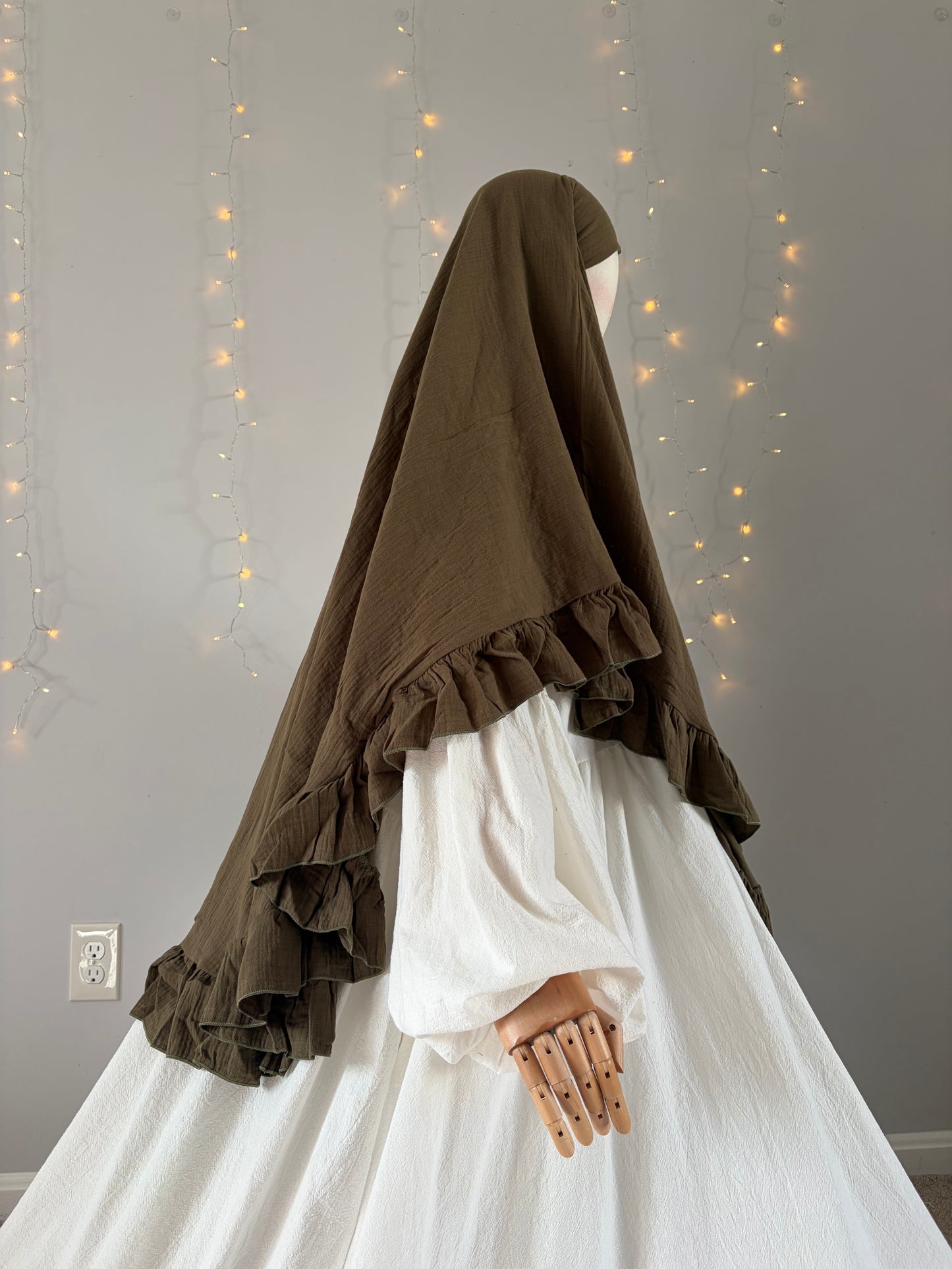 ♡ Mini Cotton Dream Khimar ♡
