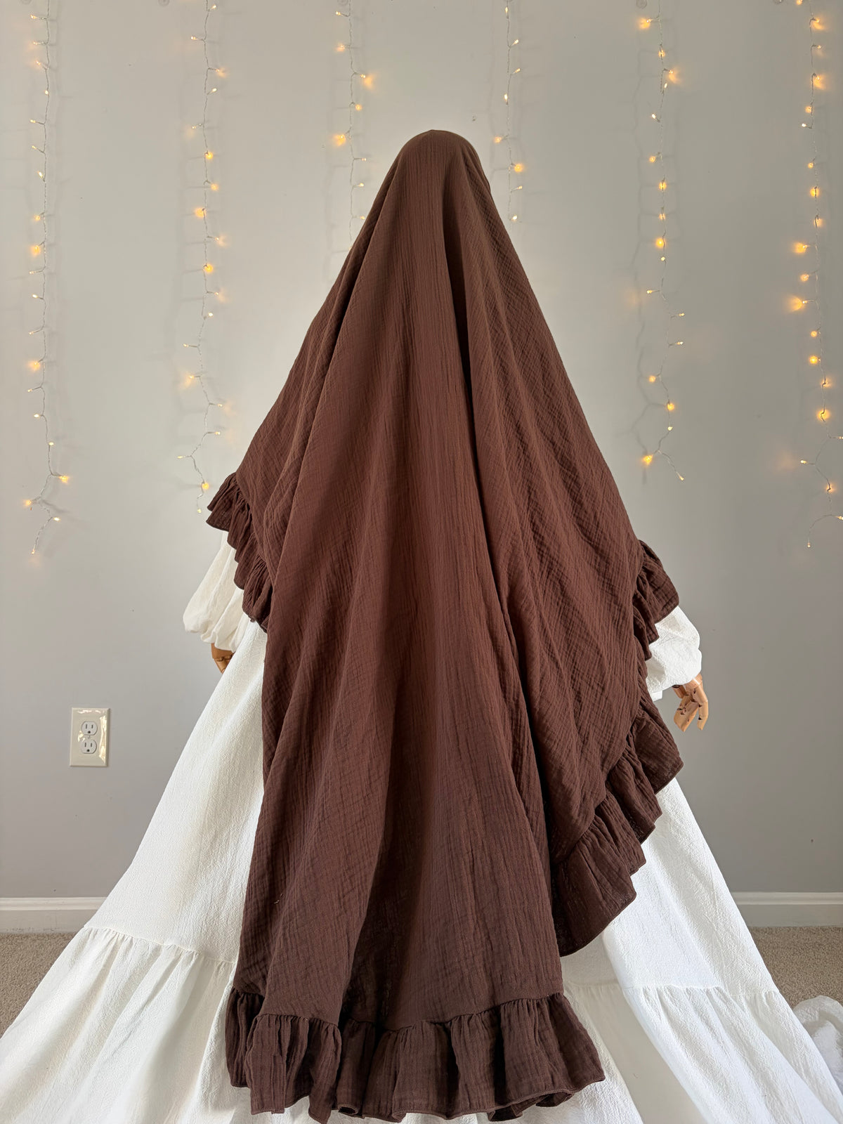 ♡ Cotton Dream Khimar ♡