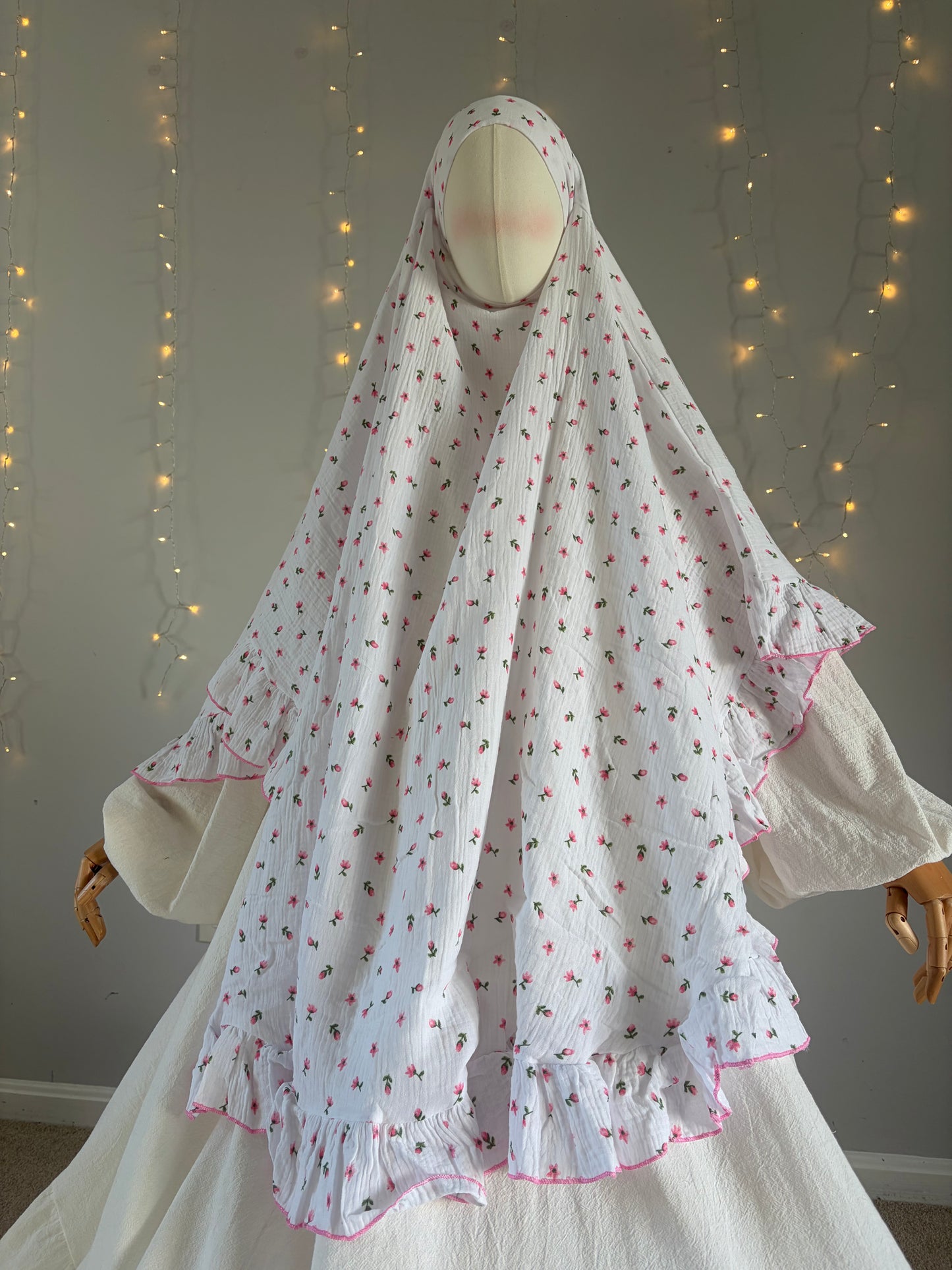 ♡ Cotton Dream Khimar ♡