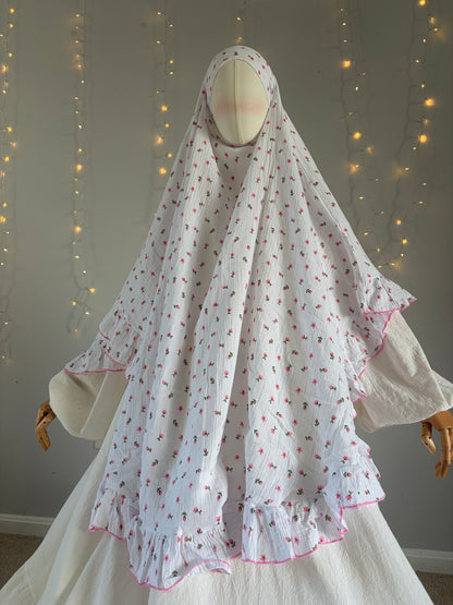 ♡ Cotton Dream Khimar ♡