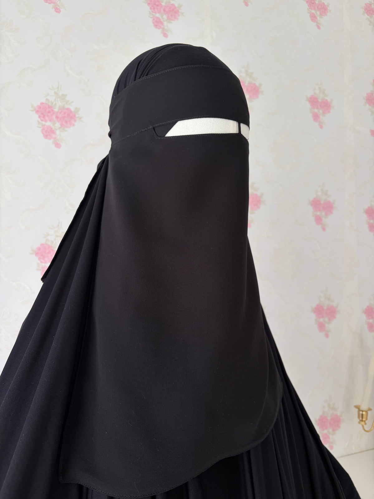 ♡ SilkCare Niqab 2.0 + Nose String ♡