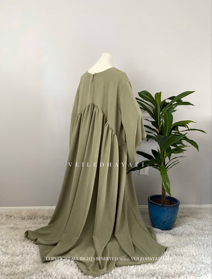 ♡ Sage | Asiyah Abaya ♡