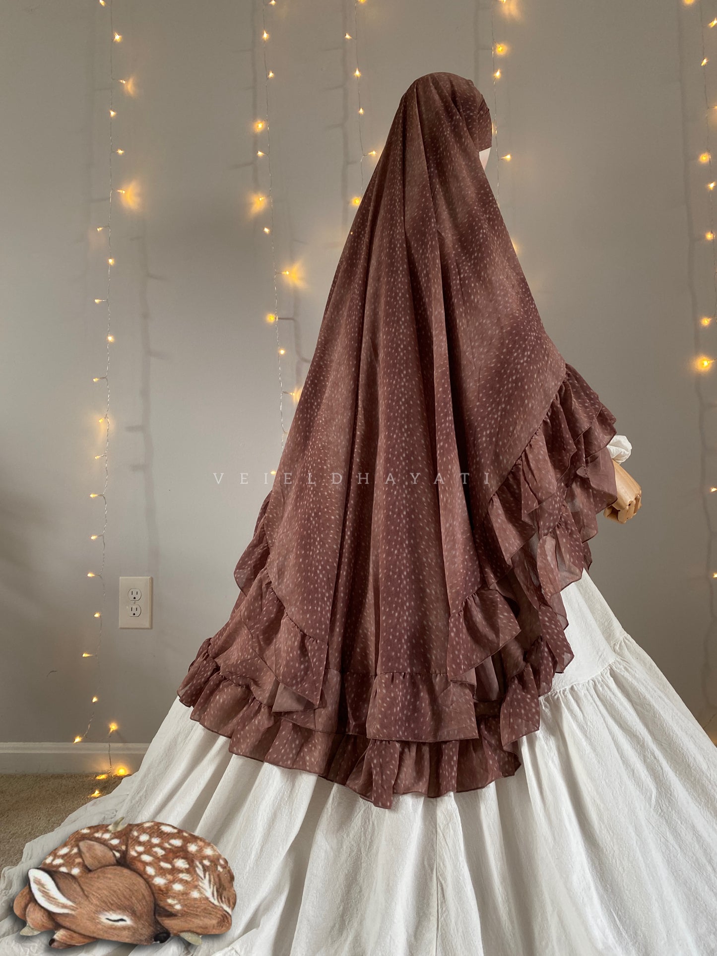 ♡ Cocoa Doe | Fawnette Khimar ♡