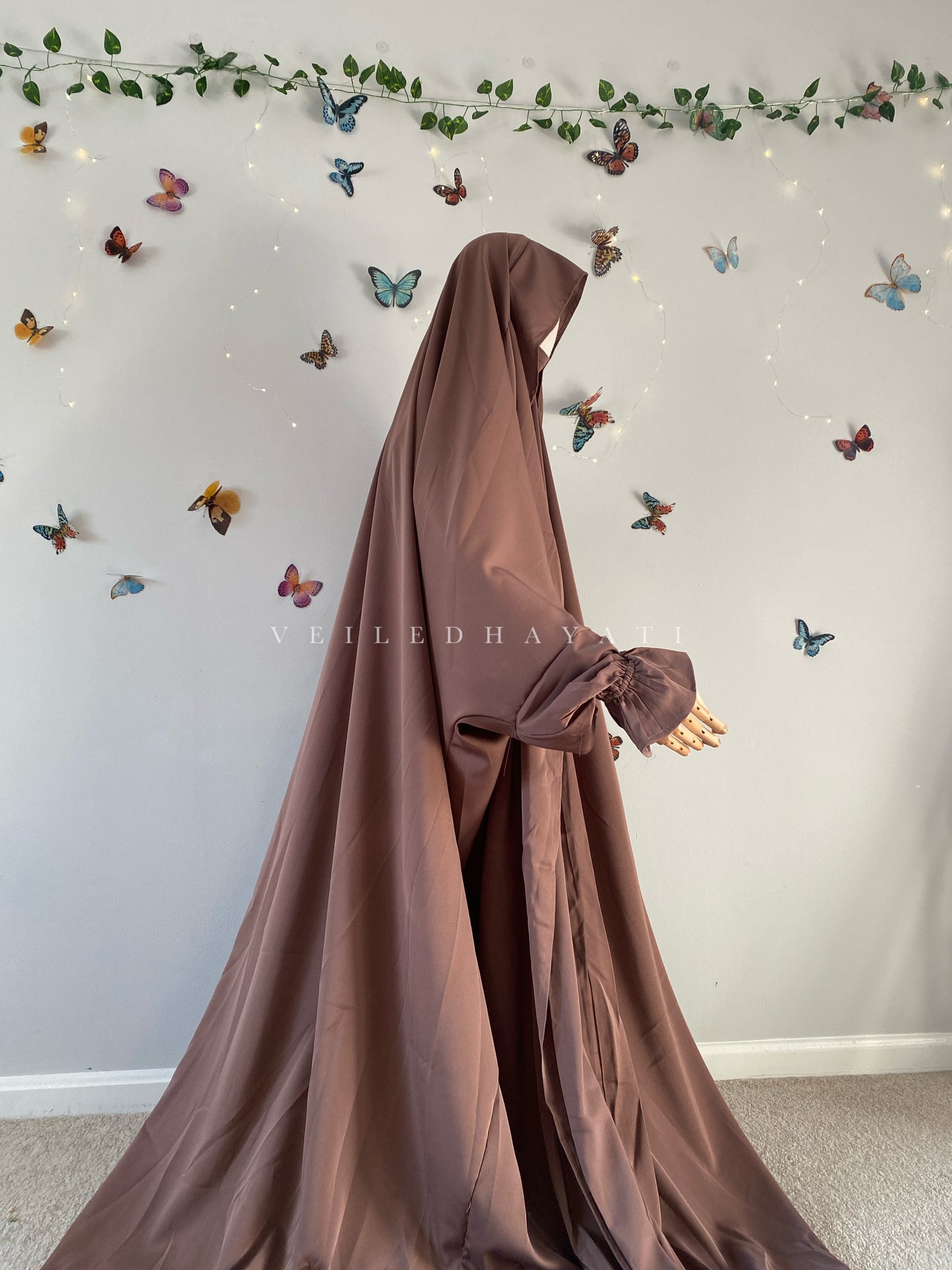 ♡ Teddy | Butterfly Chador ♡