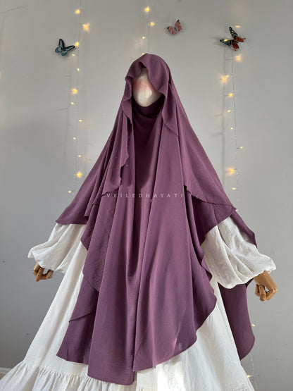 ♡ Sugar Plum | Butterfly Khimar ♡