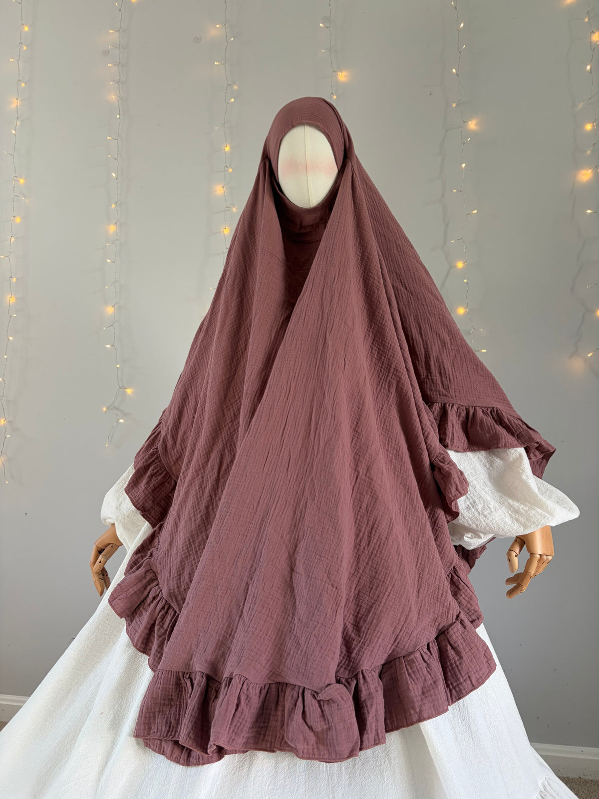 ♡ Cotton Dream Khimar ♡