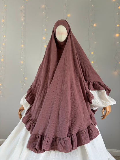♡ Cotton Dream Khimar ♡