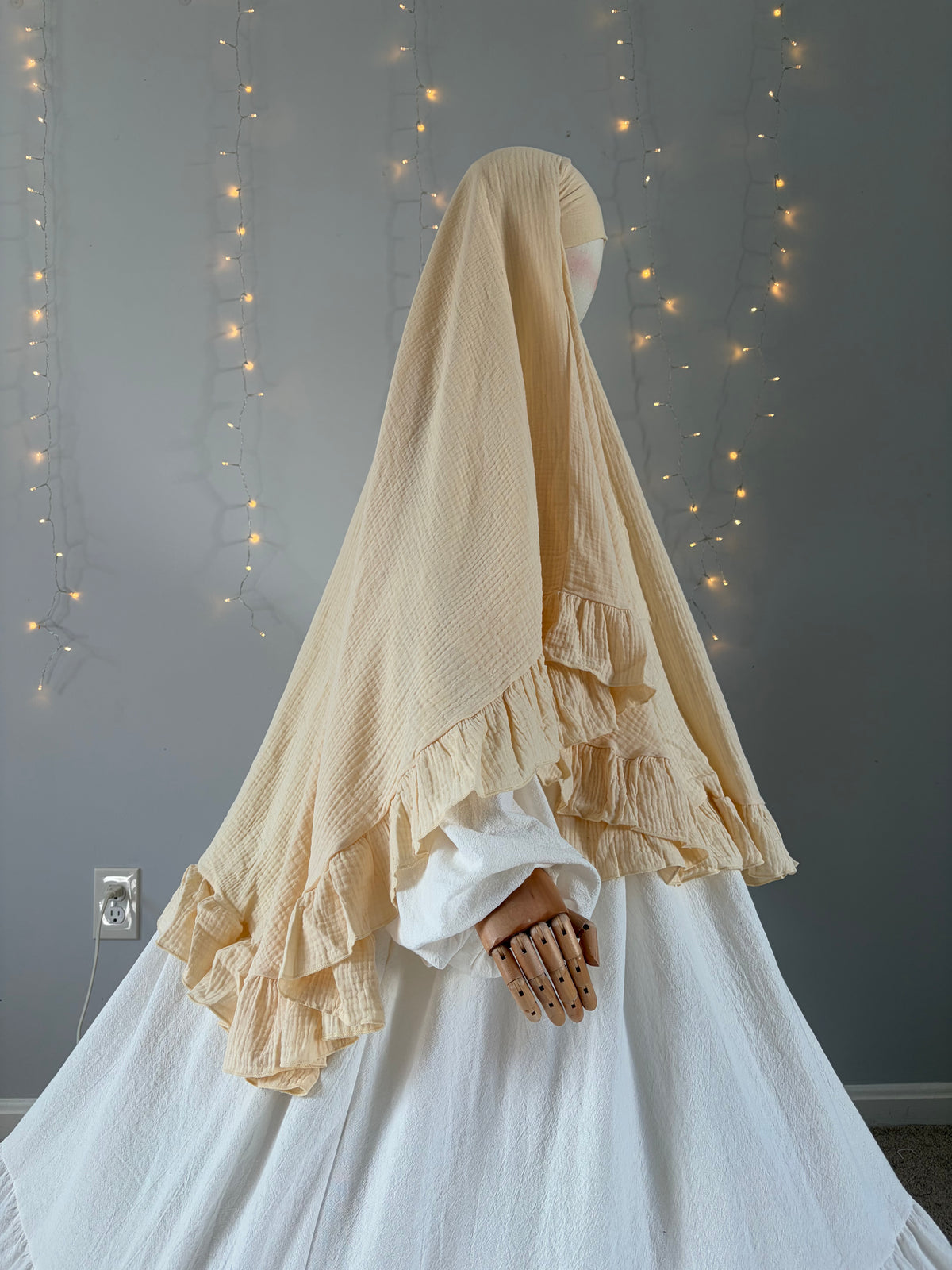 ♡ Mini Cotton Dream Khimar ♡