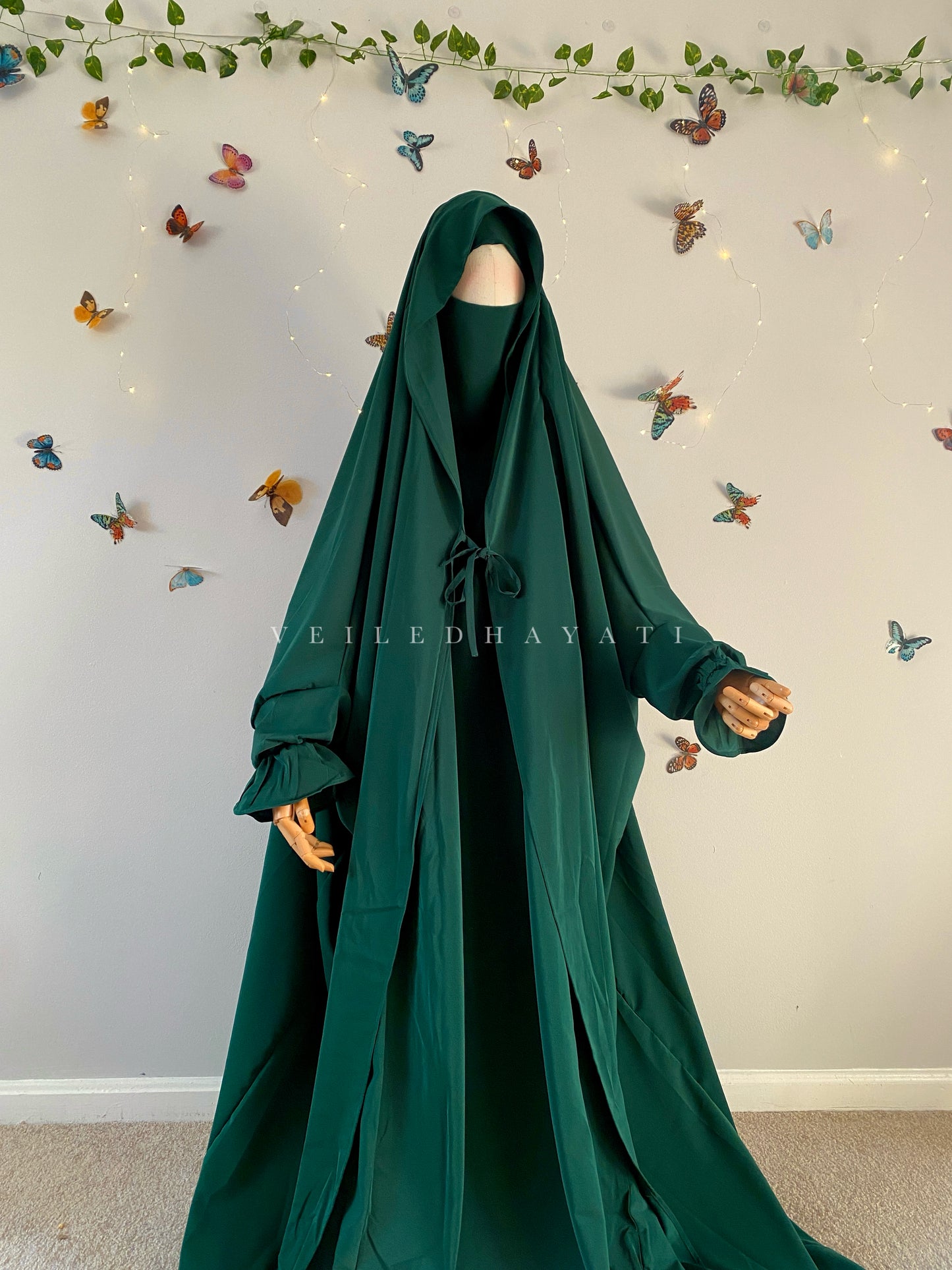 ♡ Deep Forest | Butterfly Chador ♡