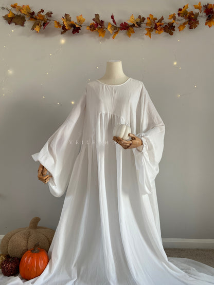 ♡ Toasted Marshmallow | Dahlia Abaya ♡