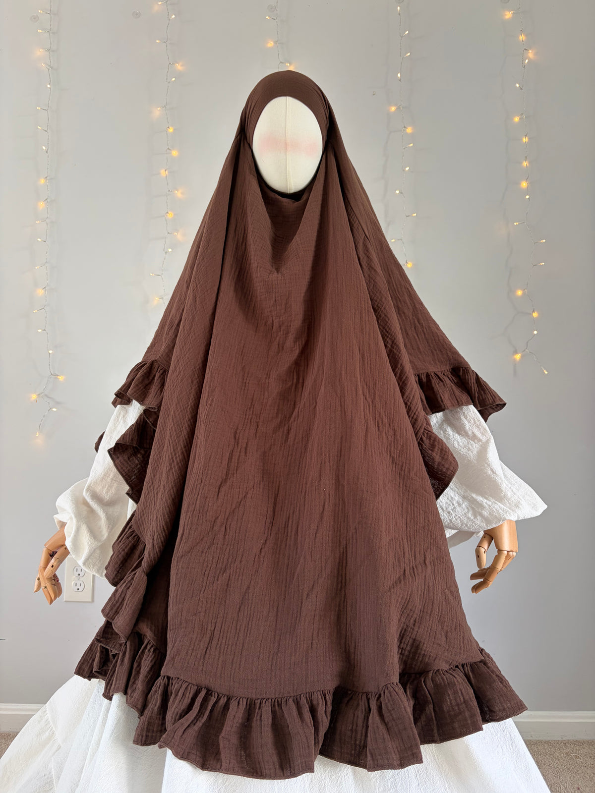 ♡ Cotton Dream Khimar ♡