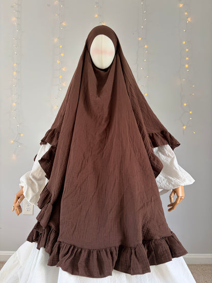 ♡ Cotton Dream Khimar ♡