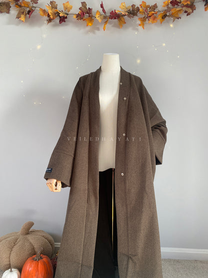 ♡ Teddy | Essential Abaya Coat ♡