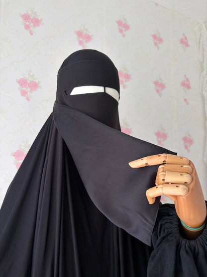 ♡ SilkCare Niqab 2.0 + Nose String ♡