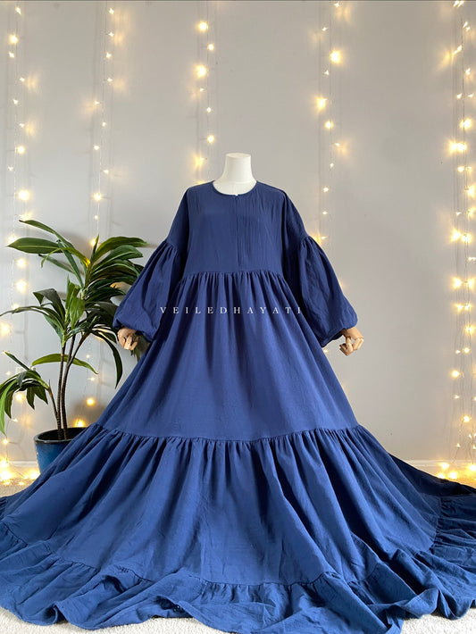 ♡ Blueberry Pie | Cottage Abaya ♡
