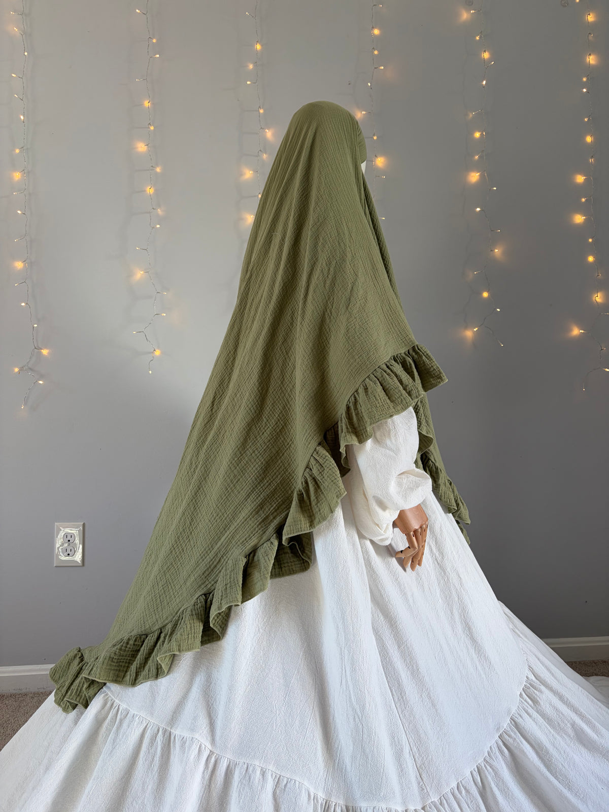 ♡ Cotton Dream Khimar ♡