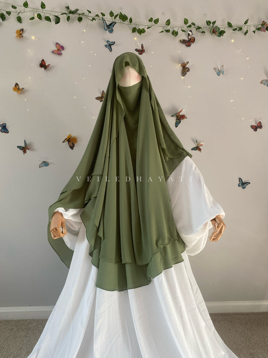 ♡ Pixie Hollow | Fairy Khimar ♡