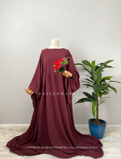 ♡ Dried Rose | Asiyah Abaya ♡