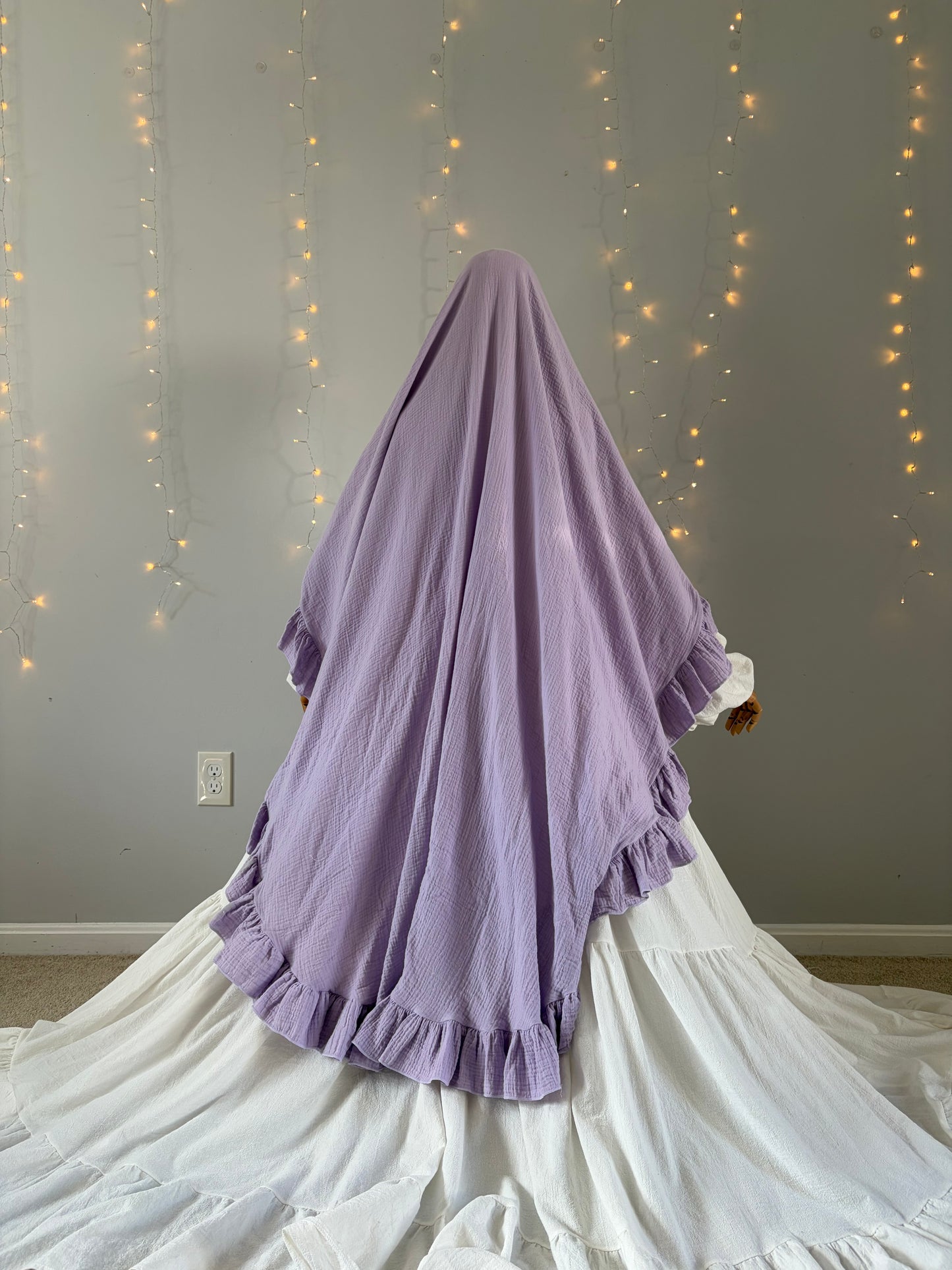 ♡ Cotton Dream Khimar ♡