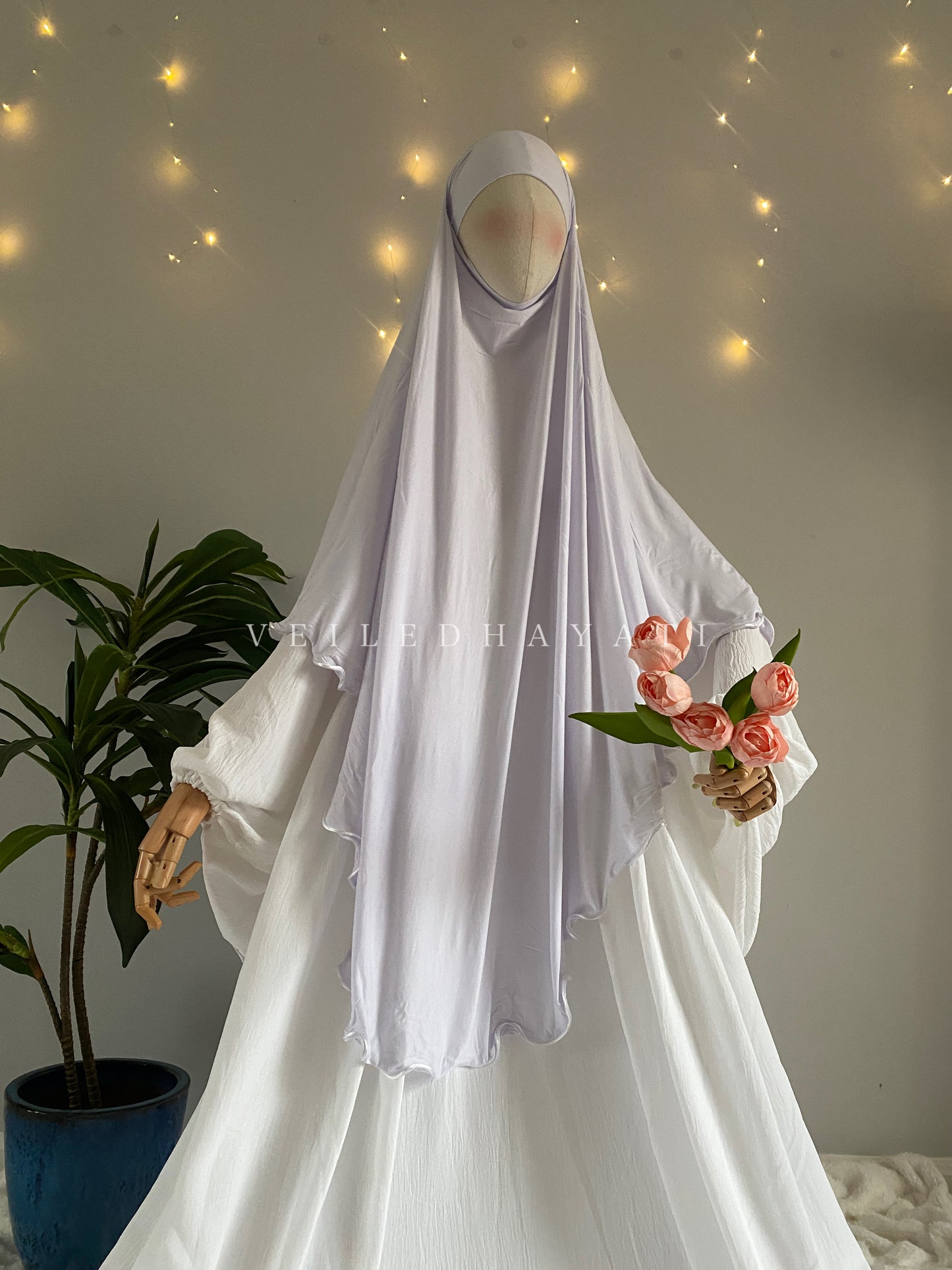 ♡ Pearl Snow | Bambi Khimar ♡