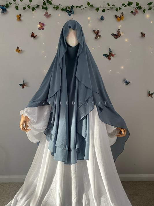 ♡ Periwinkle | Fairy Khimar ♡