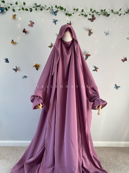 ♡ Amethyst | Butterfly Chador ♡