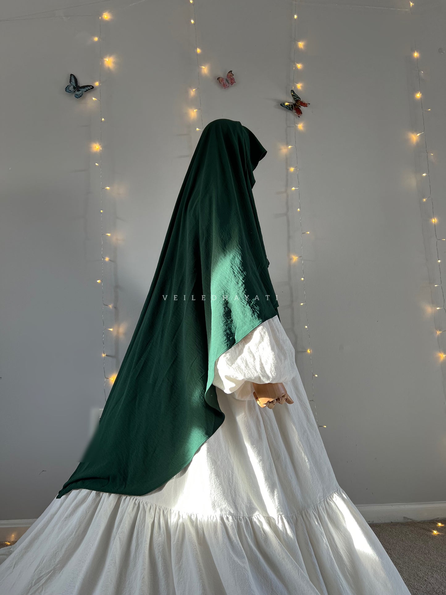 ♡ Willow | Butterfly Khimar ♡