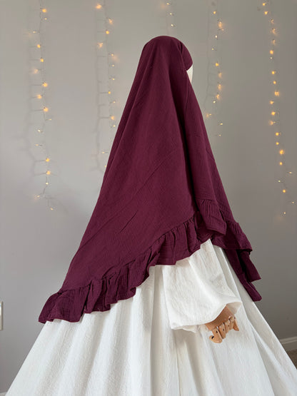 ♡ Mini Cotton Dream Khimar ♡