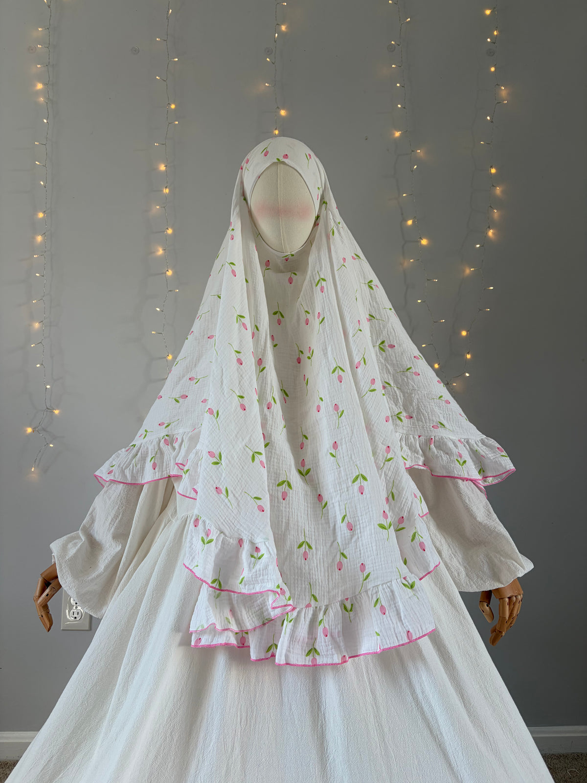 ♡ Mini Cotton Dream Khimar ♡