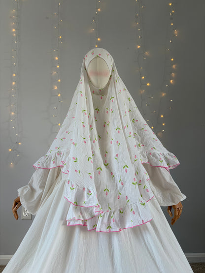 ♡ Mini Cotton Dream Khimar ♡