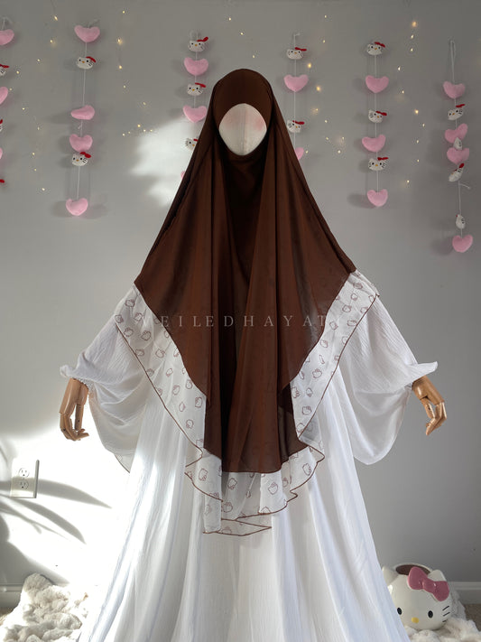 ♡ Kitty Café | Salam Kitty Khimar ♡