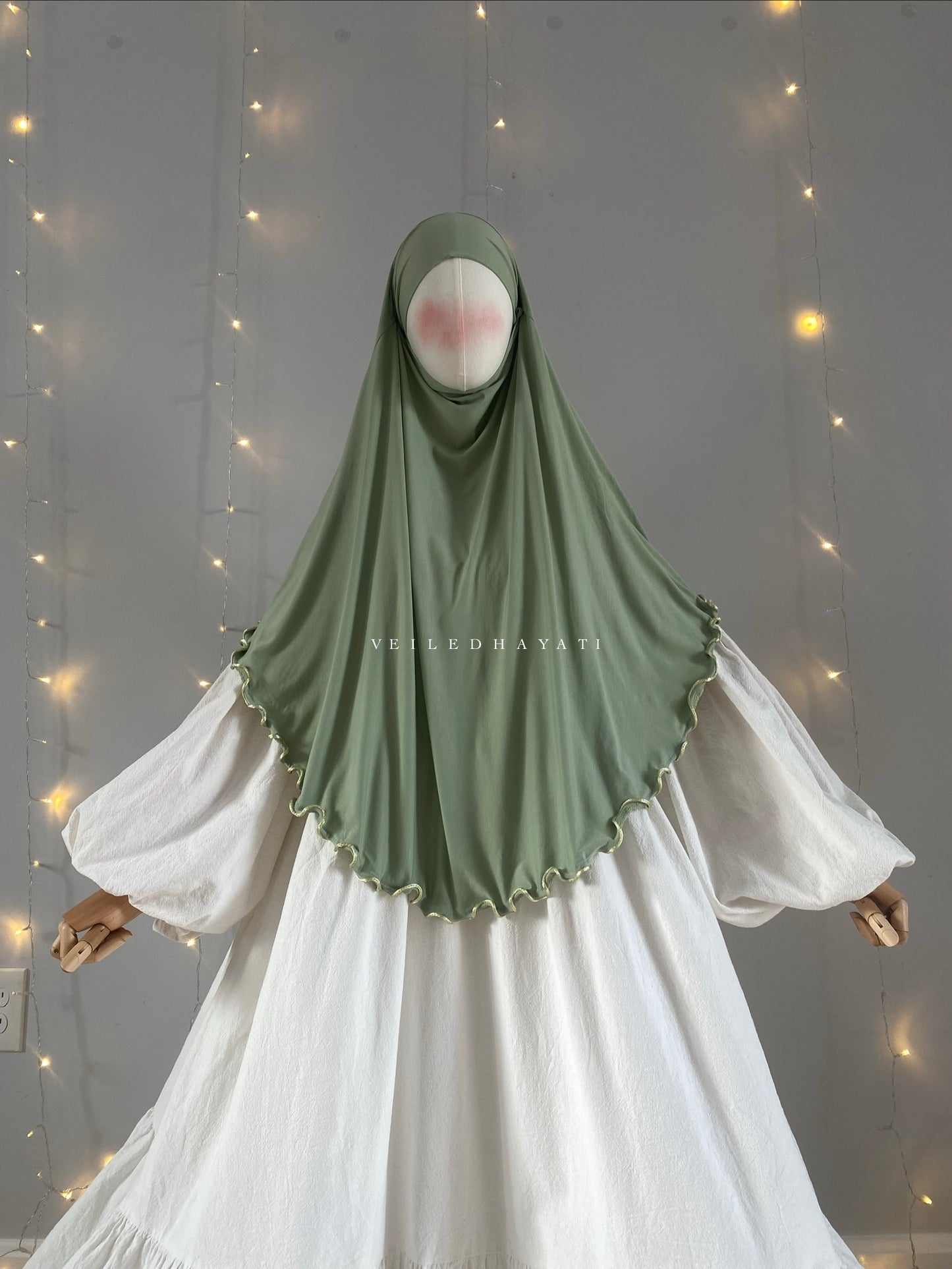 ♡ Fairy Garden | MINI Bambi Khimar ♡