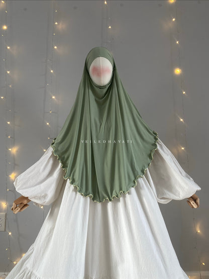 ♡ Fairy Garden | MINI Bambi Khimar ♡