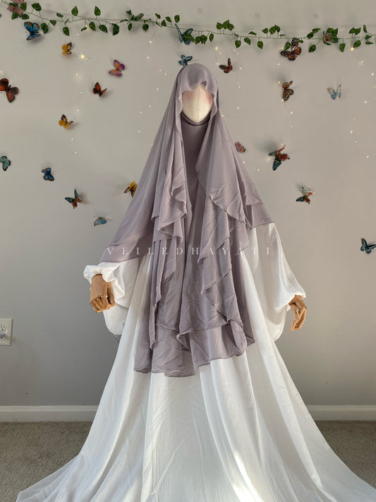 ♡ Foggy Neverland| Fairy Khimar ♡