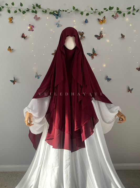 ♡ Ruby | Fairy Khimar ♡