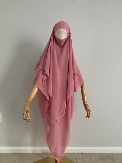 Blossom Yasmin Khimar - Read Descriptiom