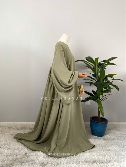 ♡ Sage | Asiyah Abaya ♡