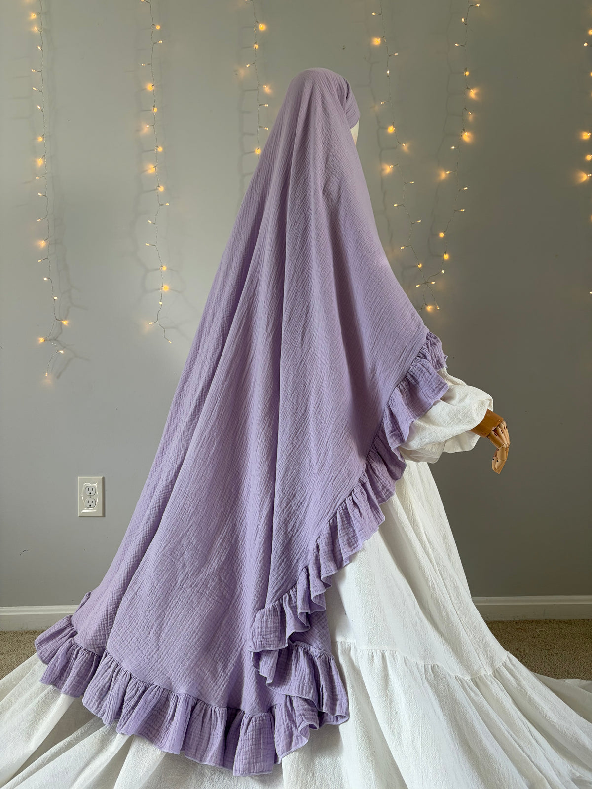 ♡ Cotton Dream Khimar ♡