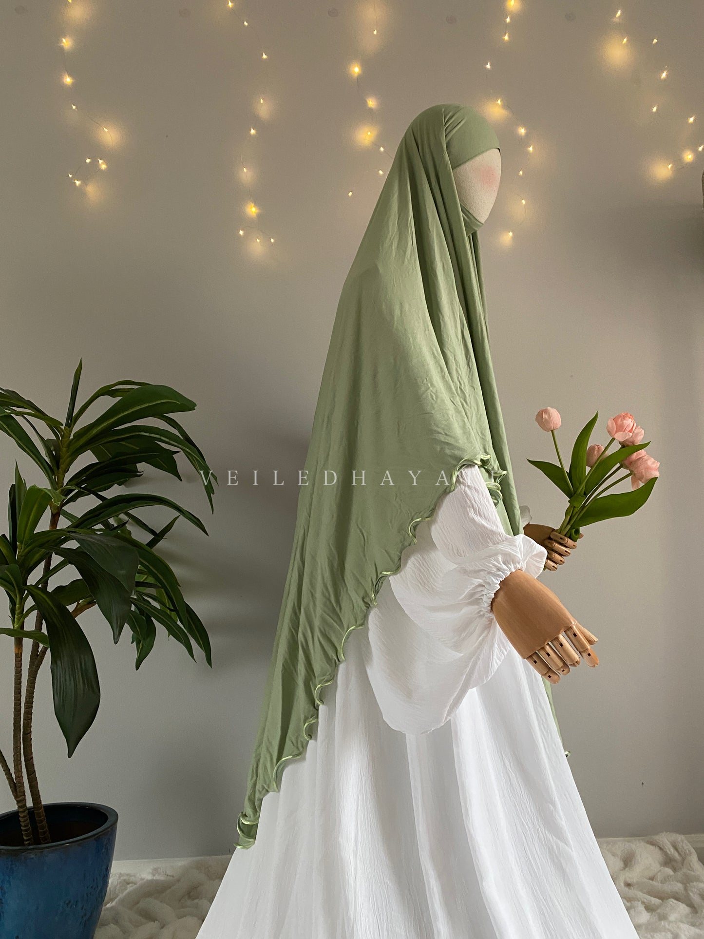 ♡ Fairy Garden | Bambi Khimar ♡